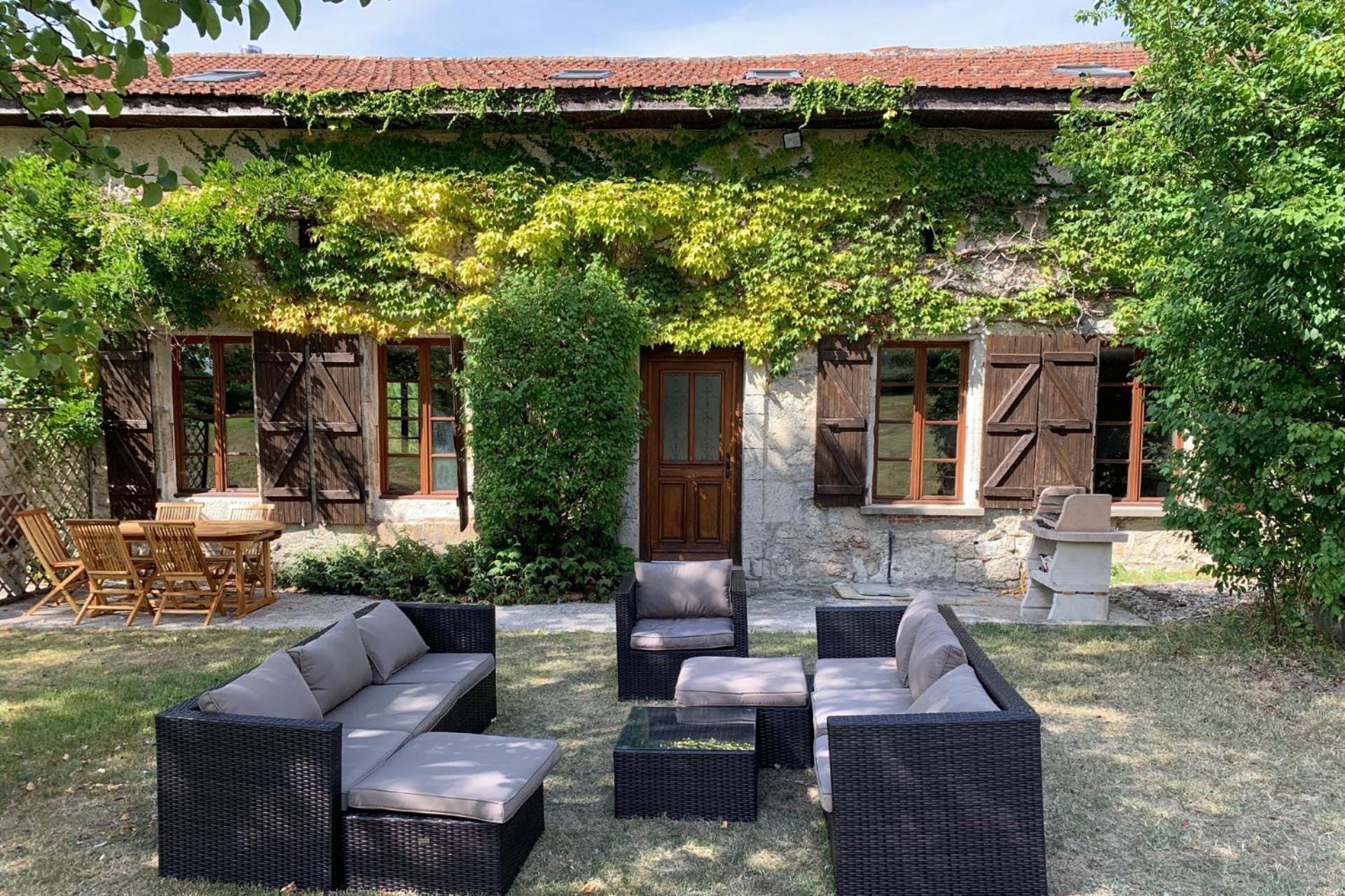 Meric Gites Dolmayrac Exterior foto
